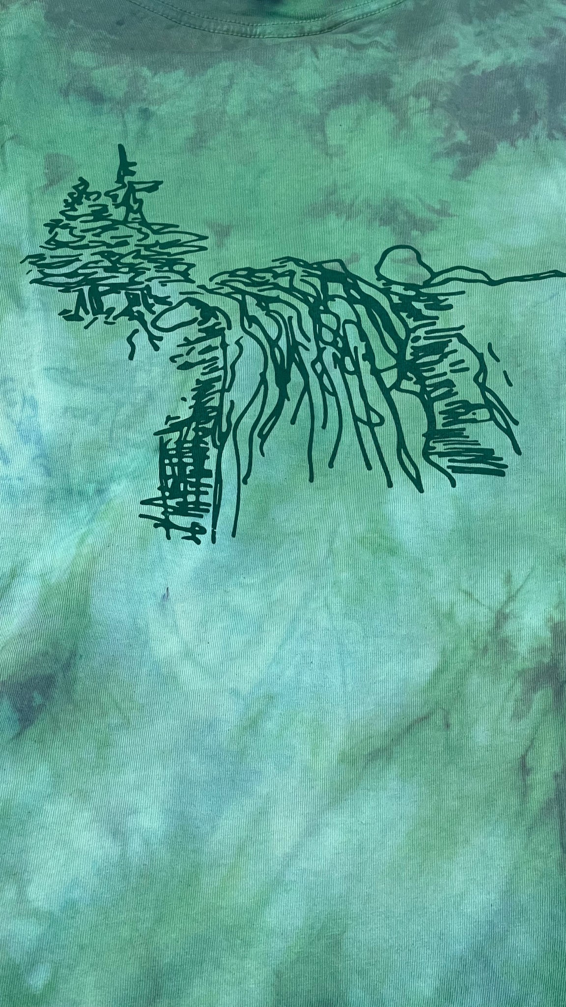EVERGREEN/WATERFALL