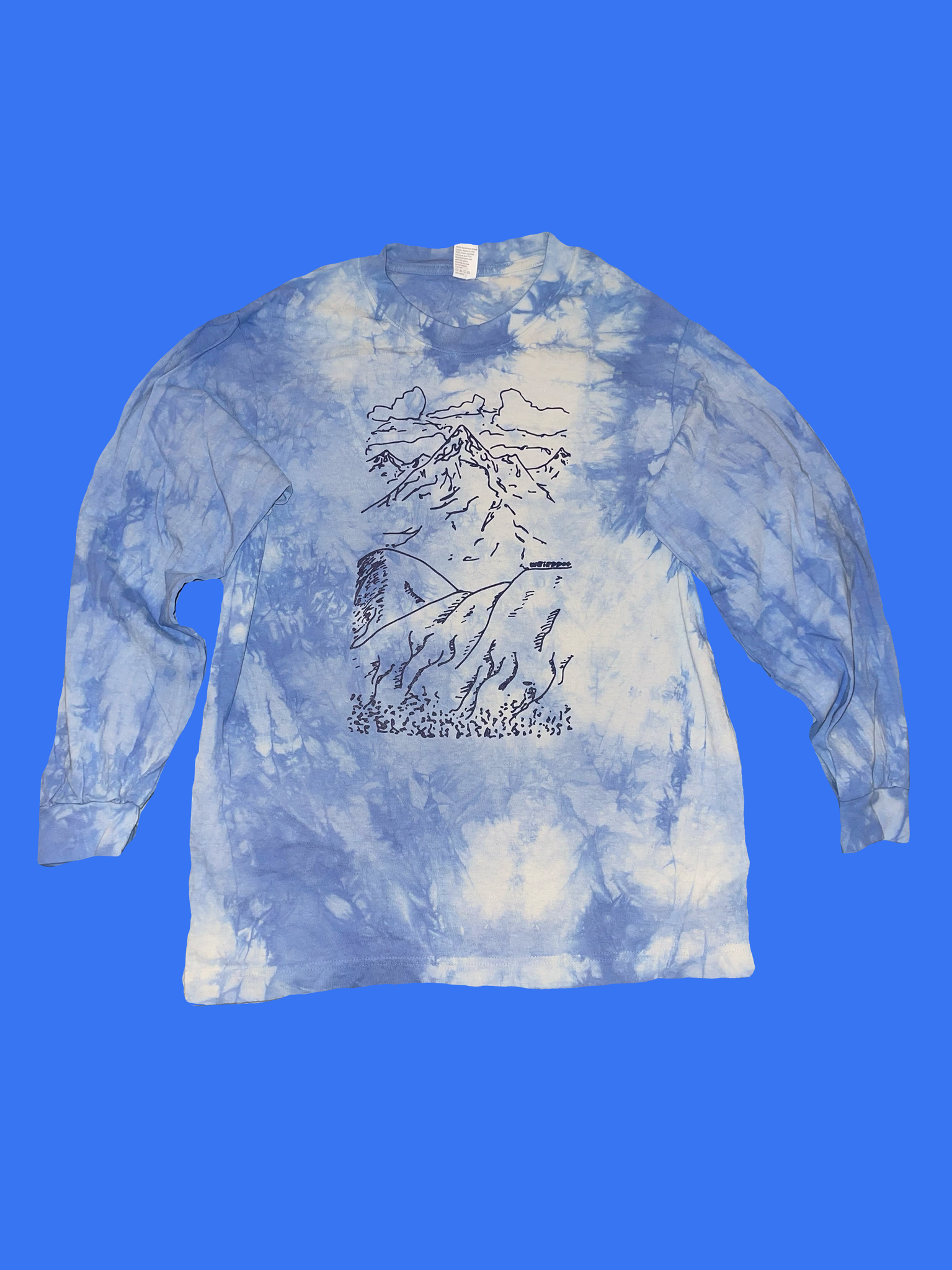 Mountains Long Sleeve T