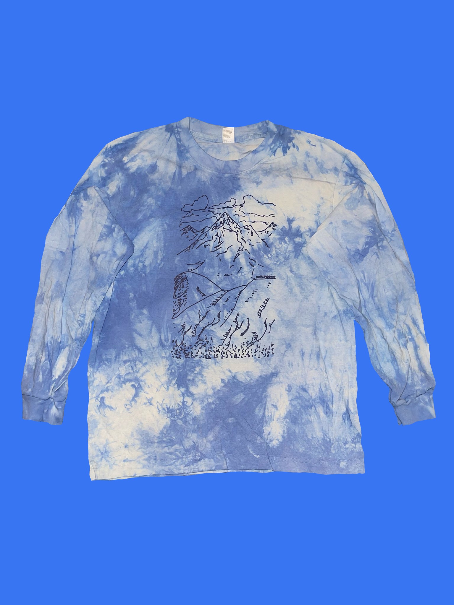 Mountains Long Sleeve T