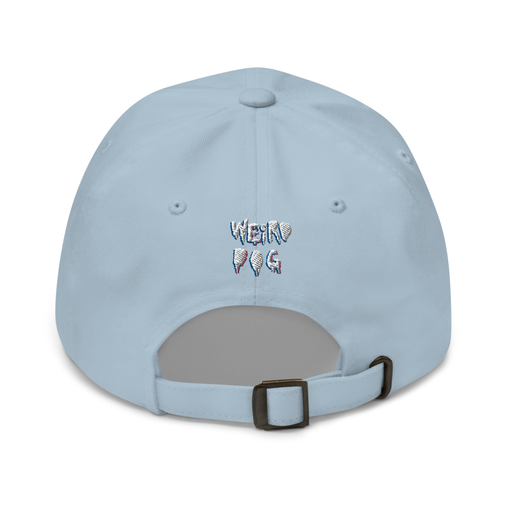 COME IN PEACE - DAD HAT - GREEN