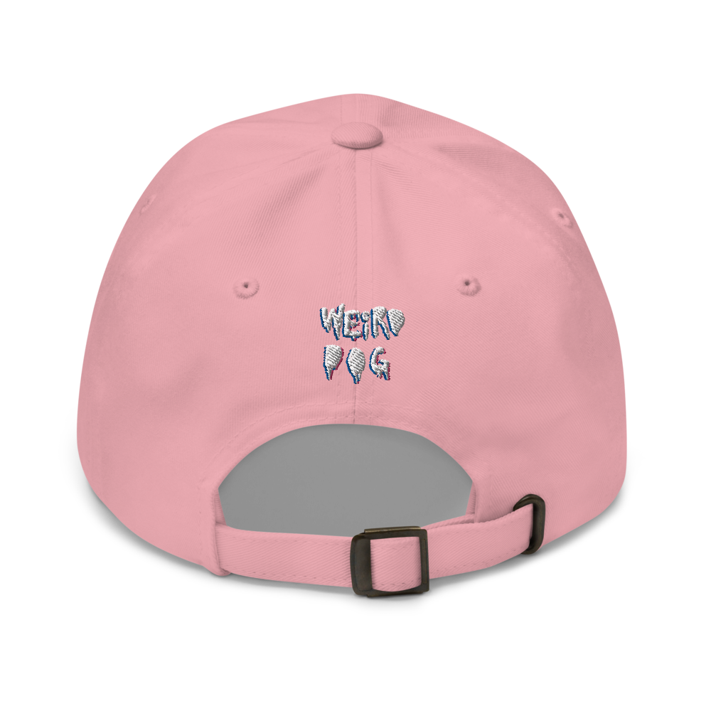 COME IN PEACE - DAD HAT - GREEN