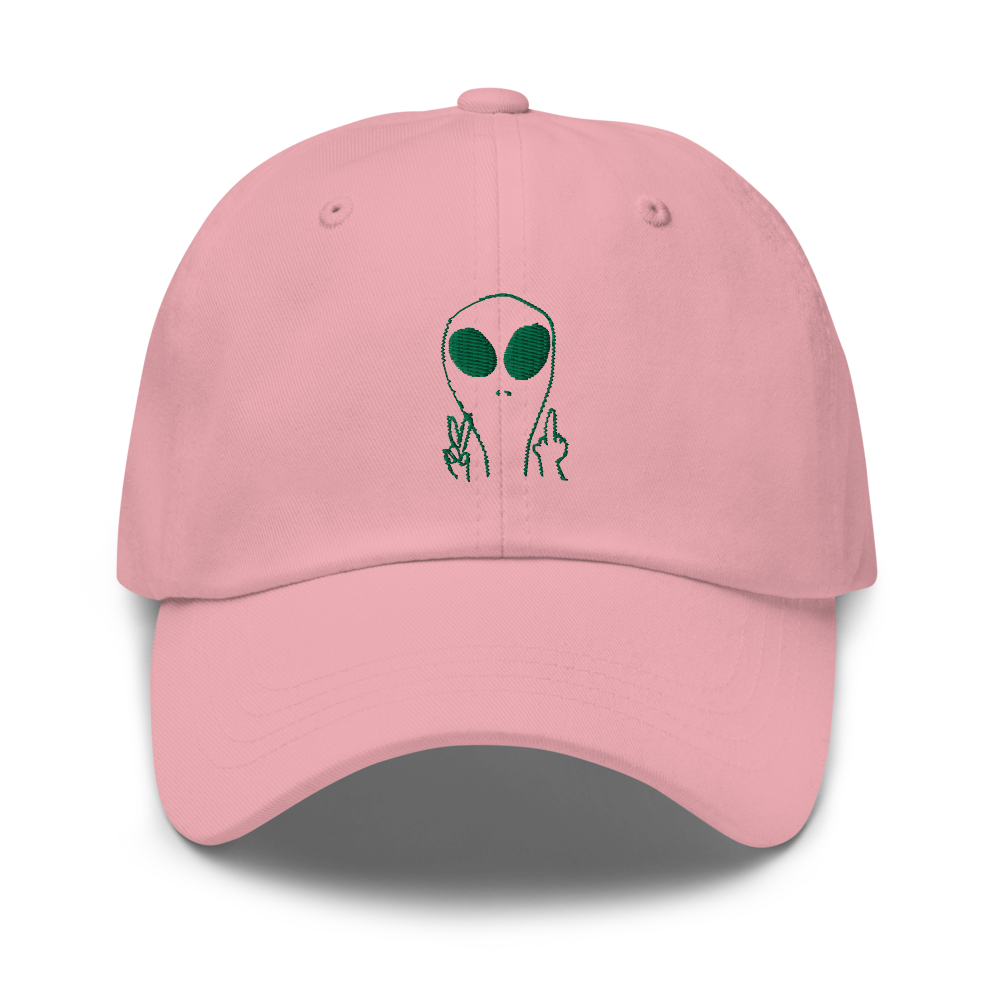 COME IN PEACE - DAD HAT - GREEN