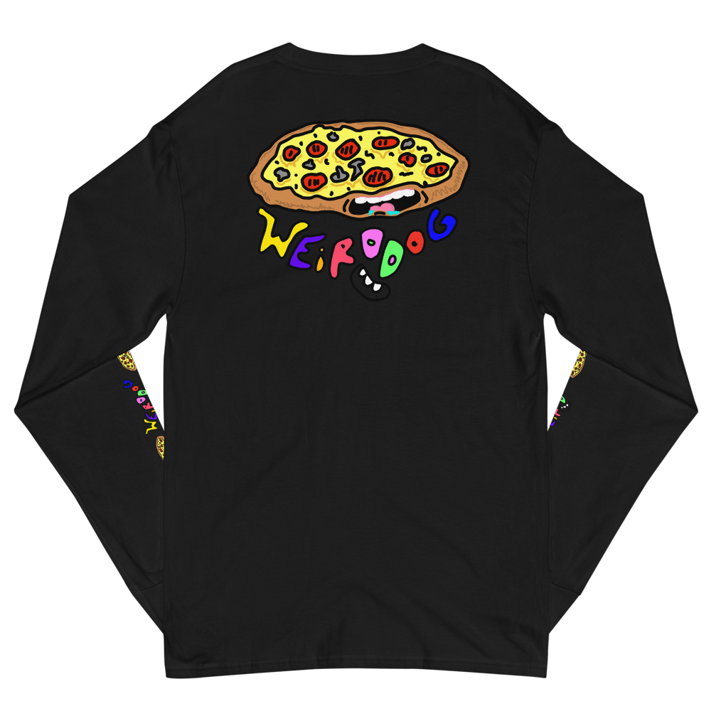 Screamin Pizza Long Sleeve T