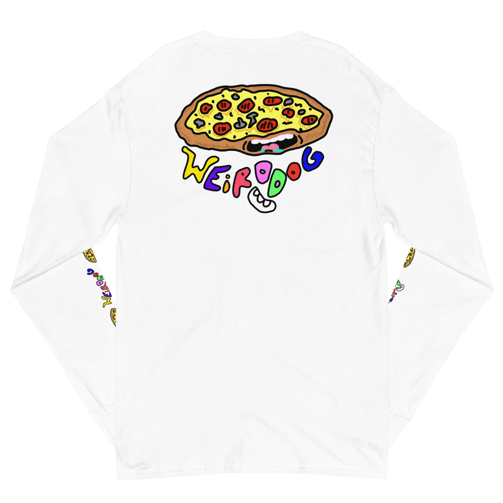 Screamin Pizza Long Sleeve T