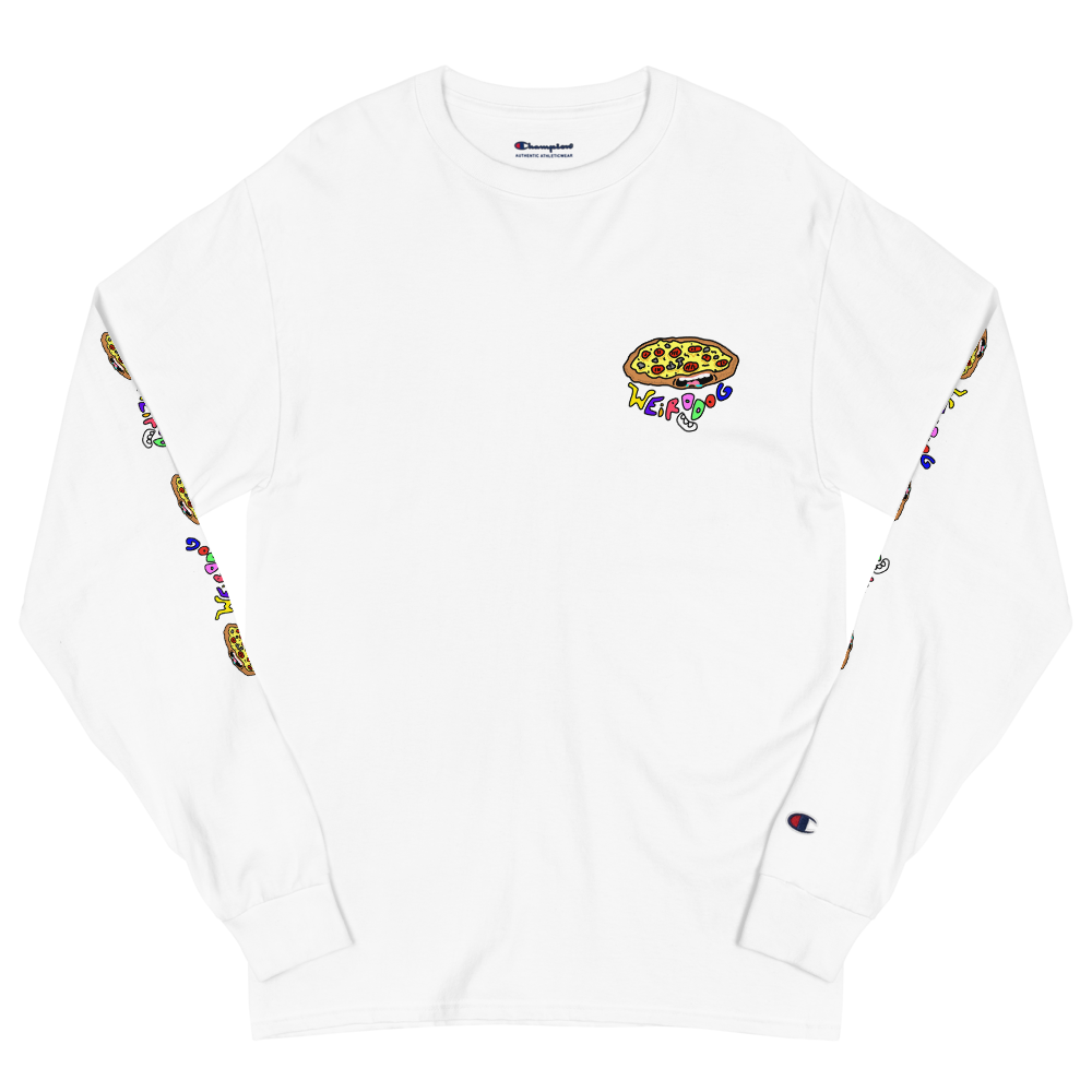 Screamin Pizza Long Sleeve T