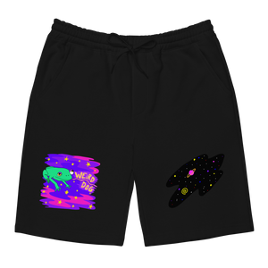 WEIRD FROG IN SPACE - SWEATSHORTS