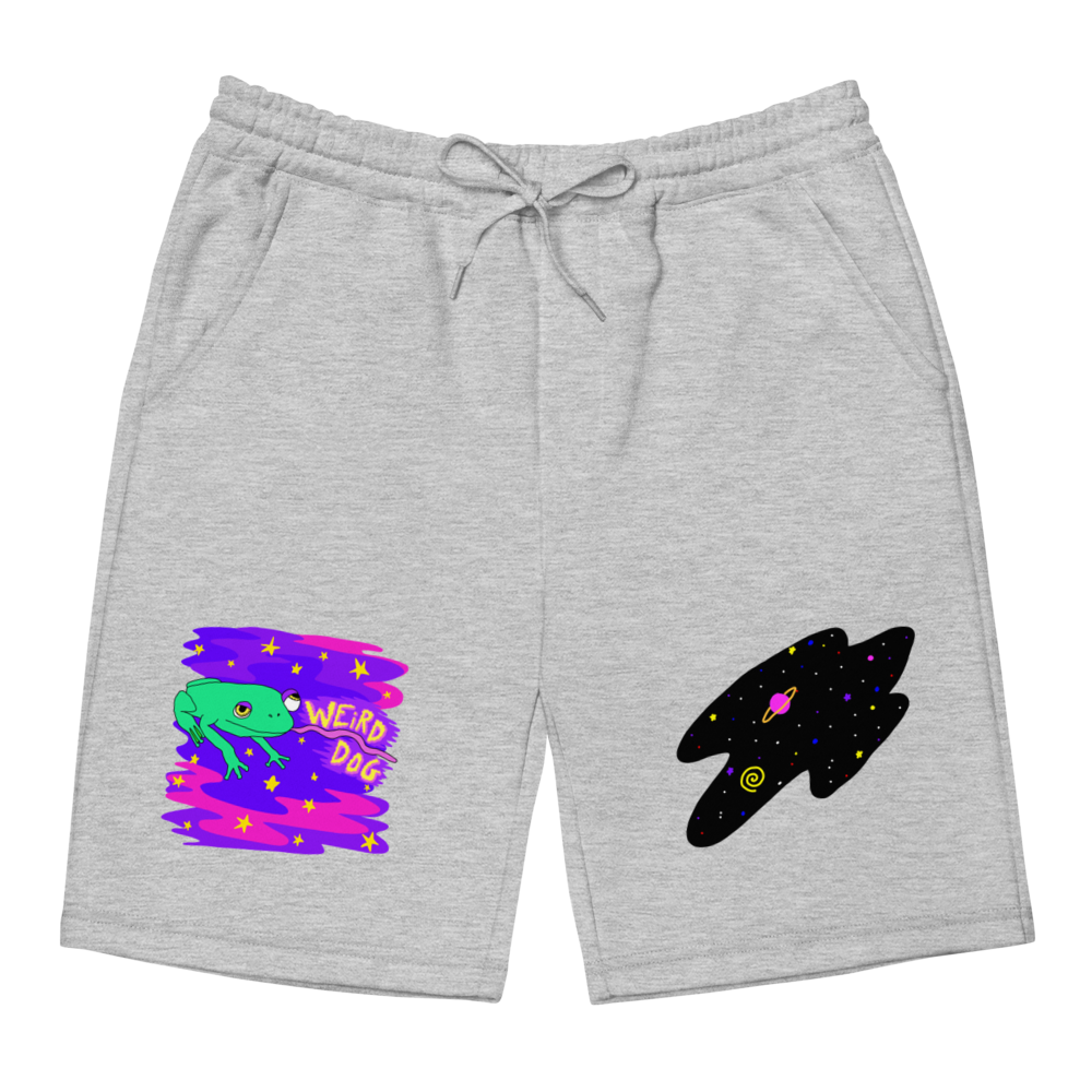 WEIRD FROG IN SPACE - SWEATSHORTS