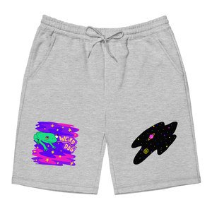 WEIRD FROG IN SPACE - SWEATSHORTS