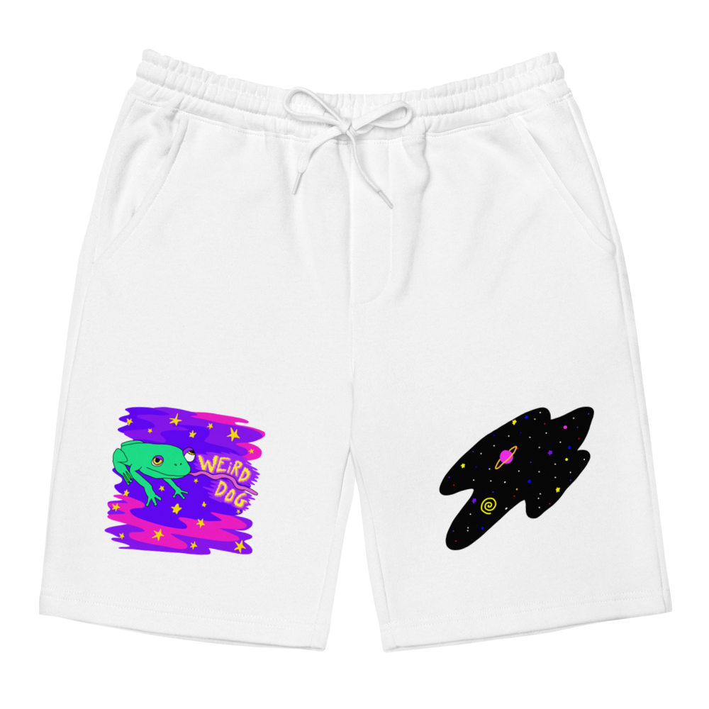 WEIRD FROG IN SPACE - SWEATSHORTS