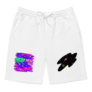 WEIRD FROG IN SPACE - SWEATSHORTS