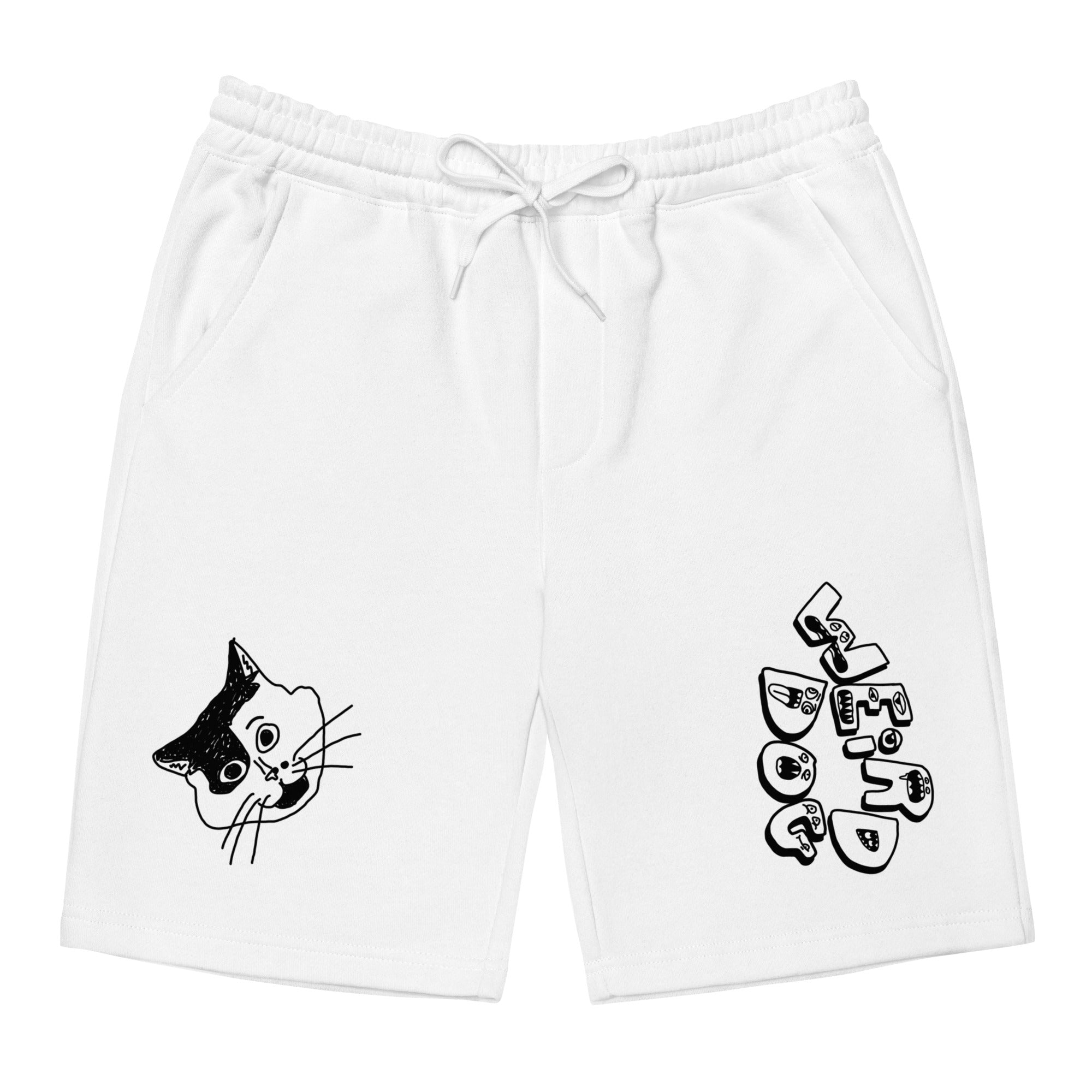 KITTYKEN SWEATSHORTS