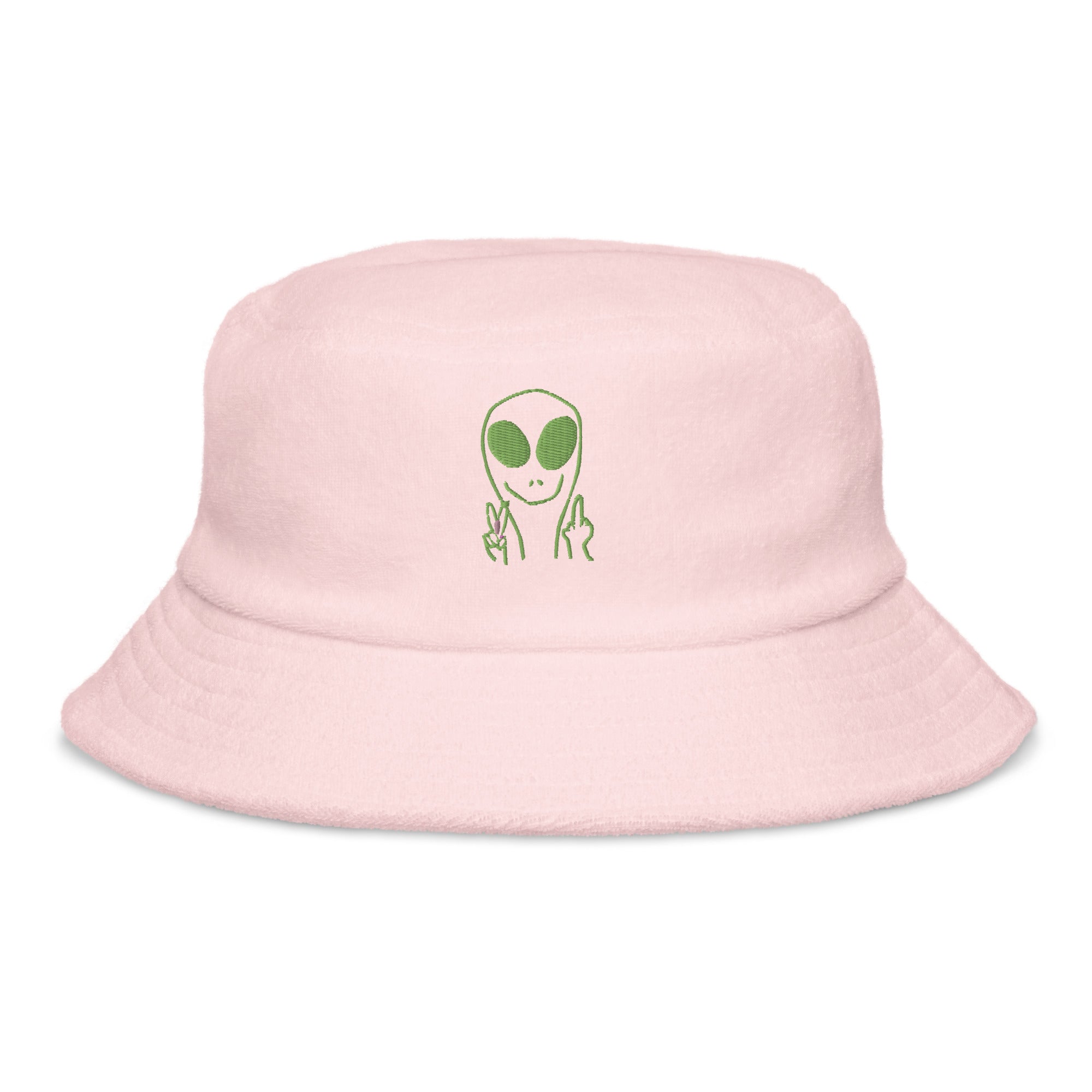 COME IN PEACE BUCKET HAT