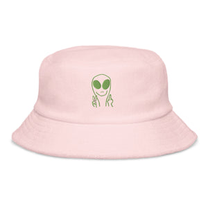 COME IN PEACE BUCKET HAT