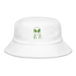 COME IN PEACE BUCKET HAT